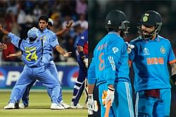 What happened the last time India beat England in an ODI World Cup match?