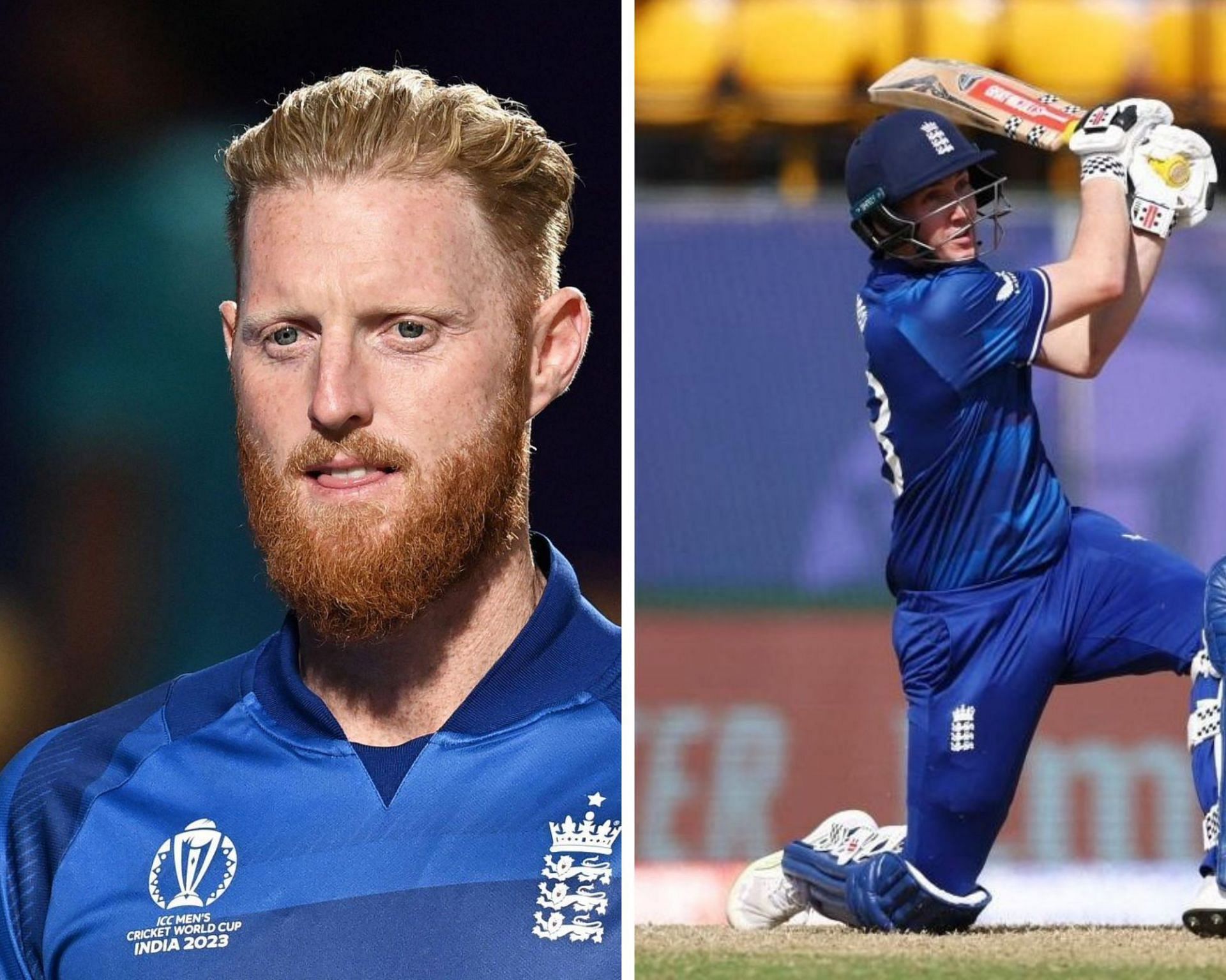 Ben Stokes and Harry Brook. (Credits: Twitter)