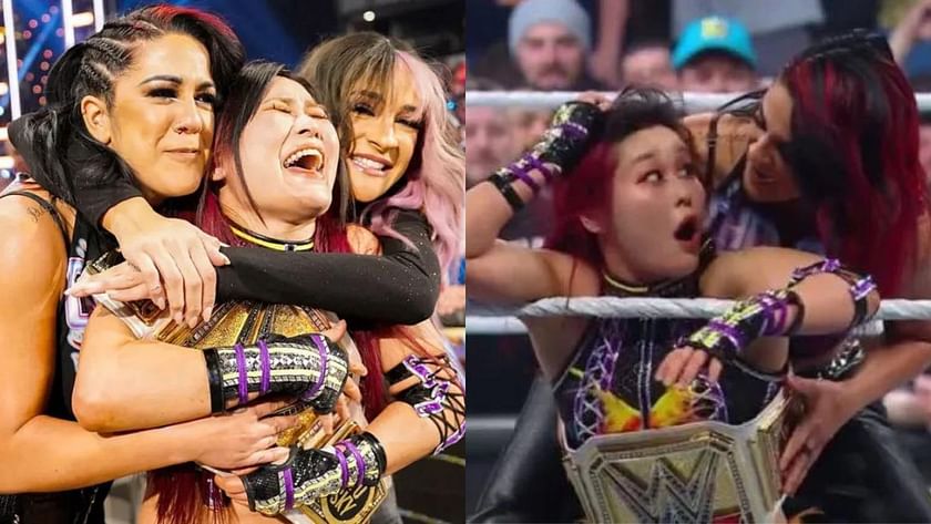 Bayley sends a message to Becky Lynch after her historic championship win