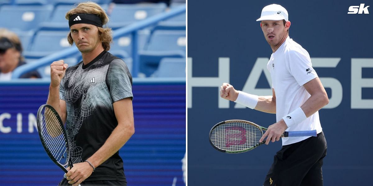 Alexander Zverev vs Nicolas Jarry is one of the quarterfinal matches at the China Open.