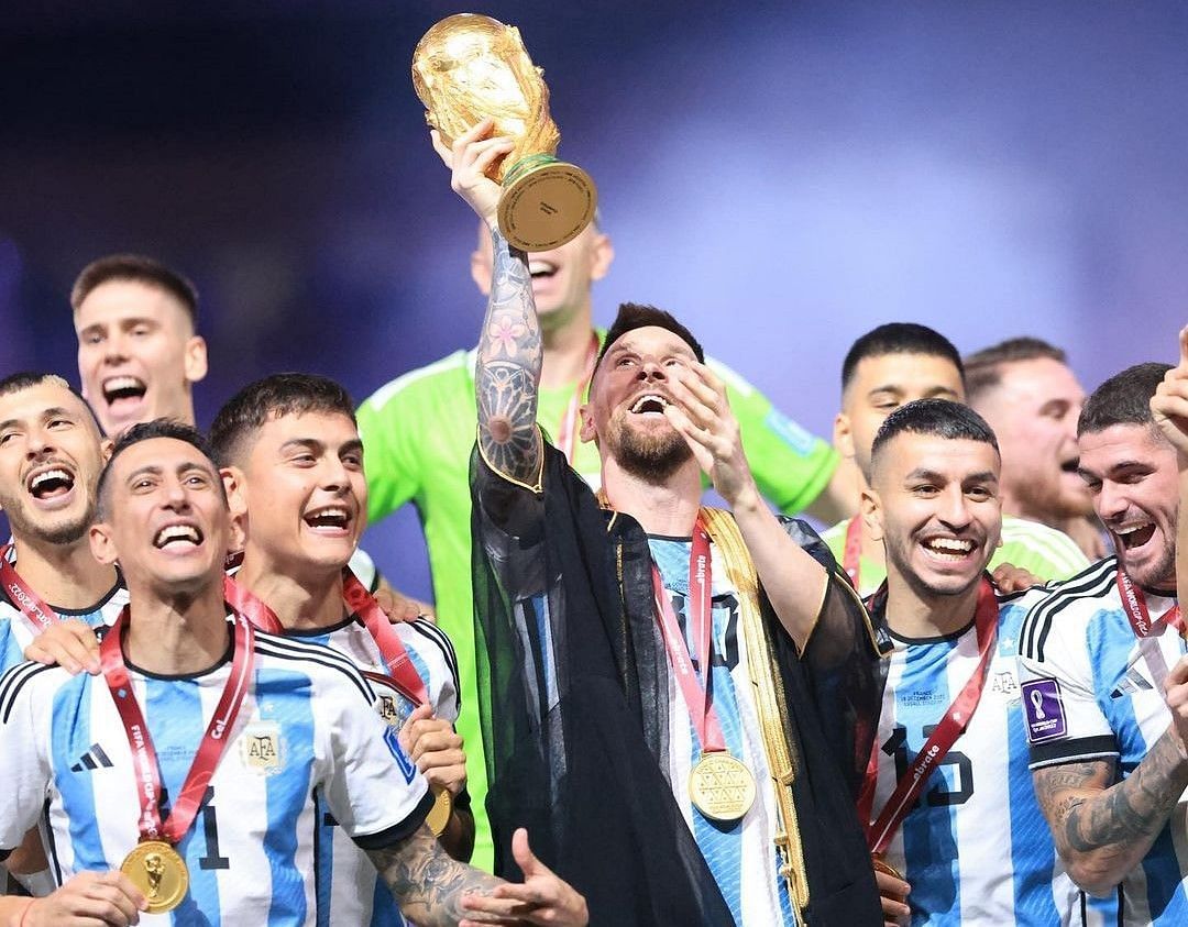Argentina 2022 World Cup Winners