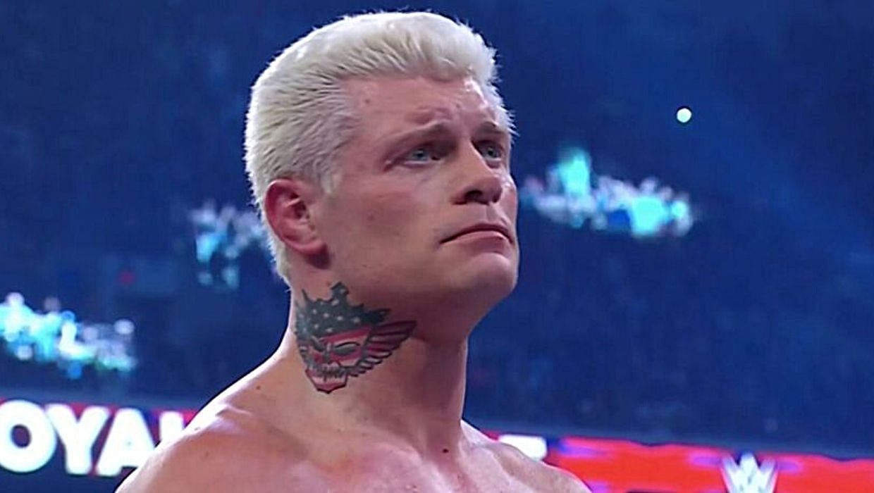 Cody Rhodes brought Jey Uso to RAW