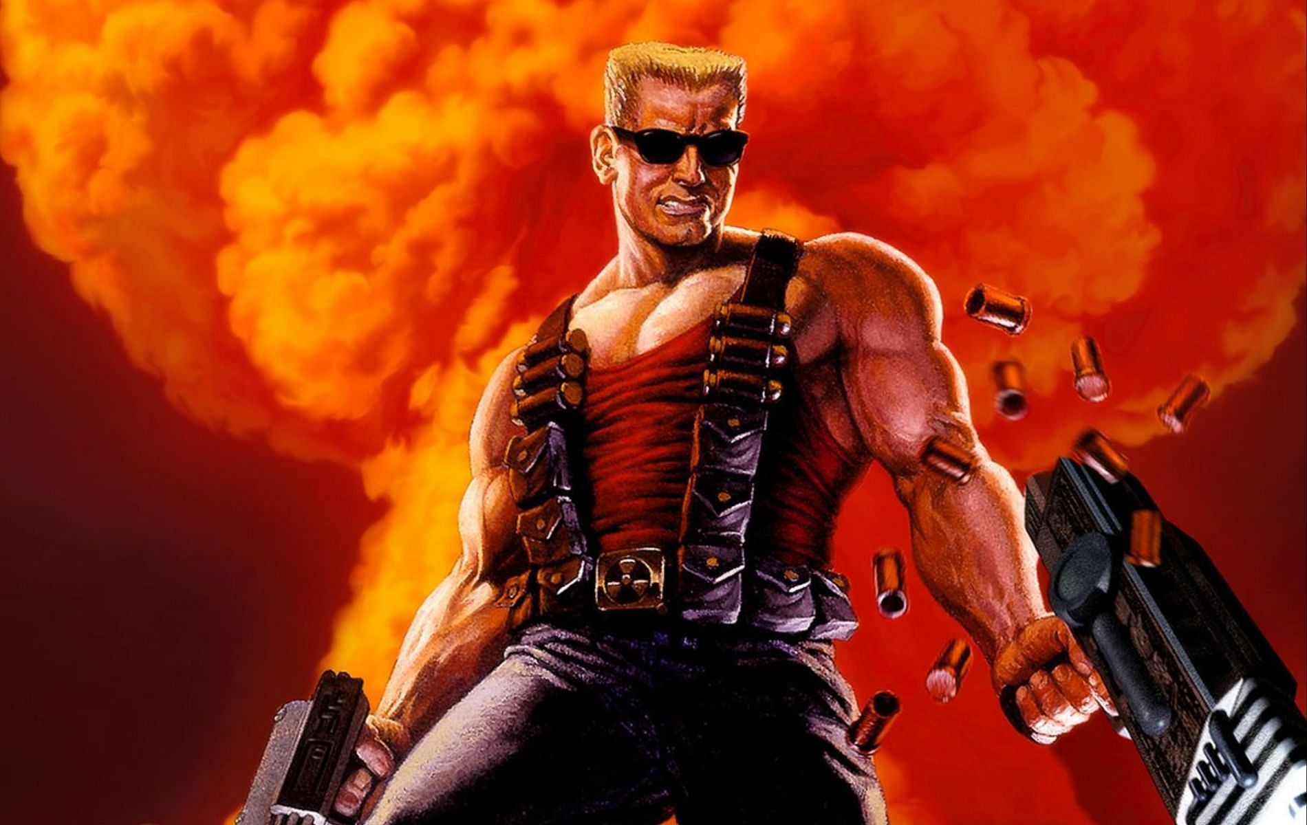 Duke Nukem is the epitome of Machismo (Image via Duke Nukem)