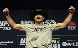 "Israel must go in" - UFC champ Sean Strickland shares surprising take on the war against Palestine