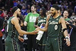 “I’m coming off the bench” - Jayson Tatum gives hilarious retort to Derrick White’s troll job