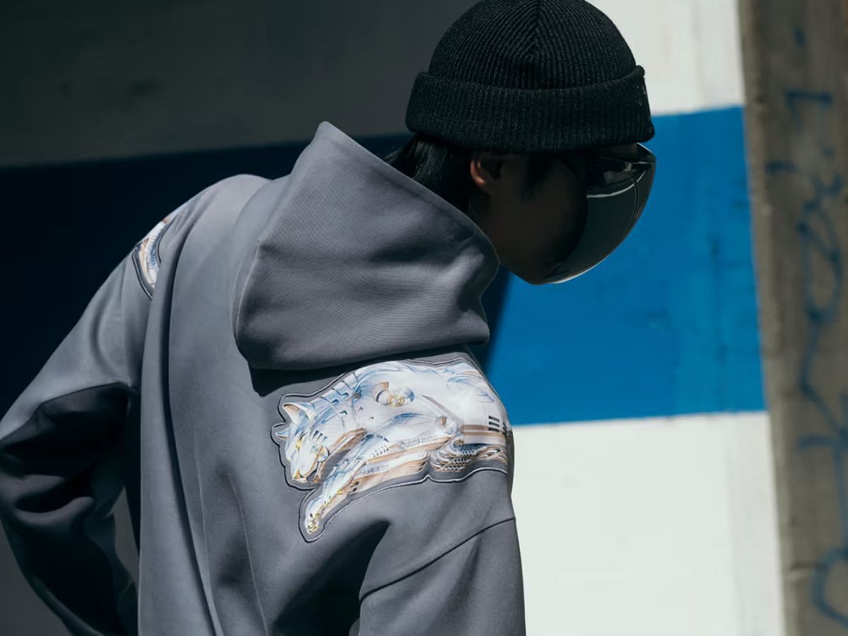 Glimpse of Hajime Sorayama x Puma &ldquo;75th anniversary&rdquo; Collection (image via Puma)