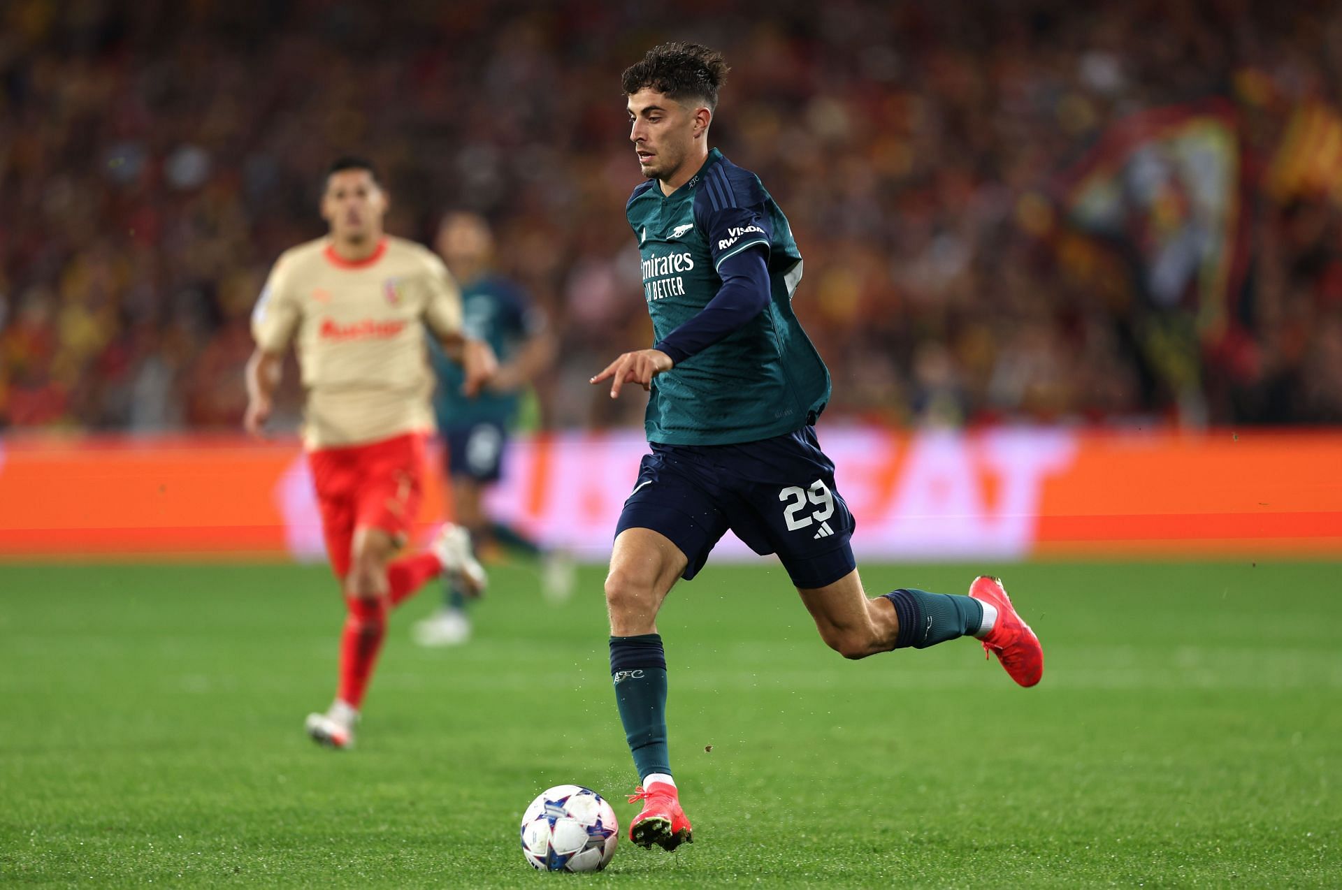 Kai Havertz is yet to settle at the Emirates.