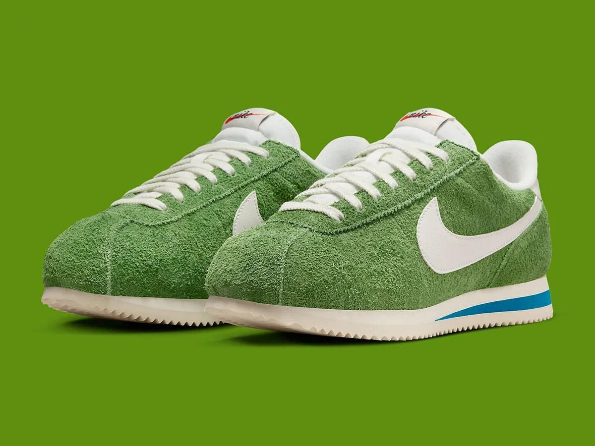 Nike Cortez &ldquo;Green Suede&rdquo; sneakers: Where to get, price and more details explored