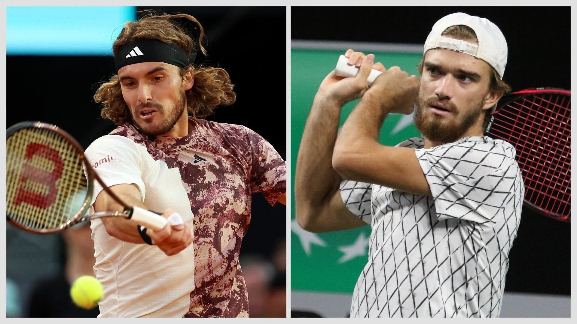 Stefanos Tsitsipas vs Tomas Machac is one of the second-round matches at the 2023 Erste Bank Open.