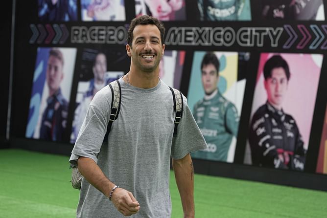"Was the AlphaTauri just stonkingly quick?" - Daniel Ricciardo's result in Mexico under the scanner from F1 pundit