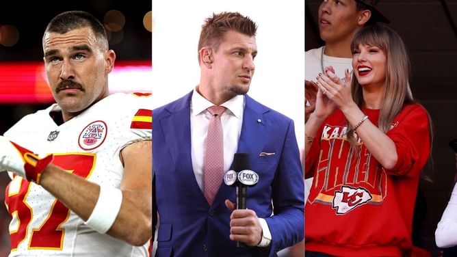 Rob Gronkowski calls out NFL for "too much Taylor Swift" coverage at football games