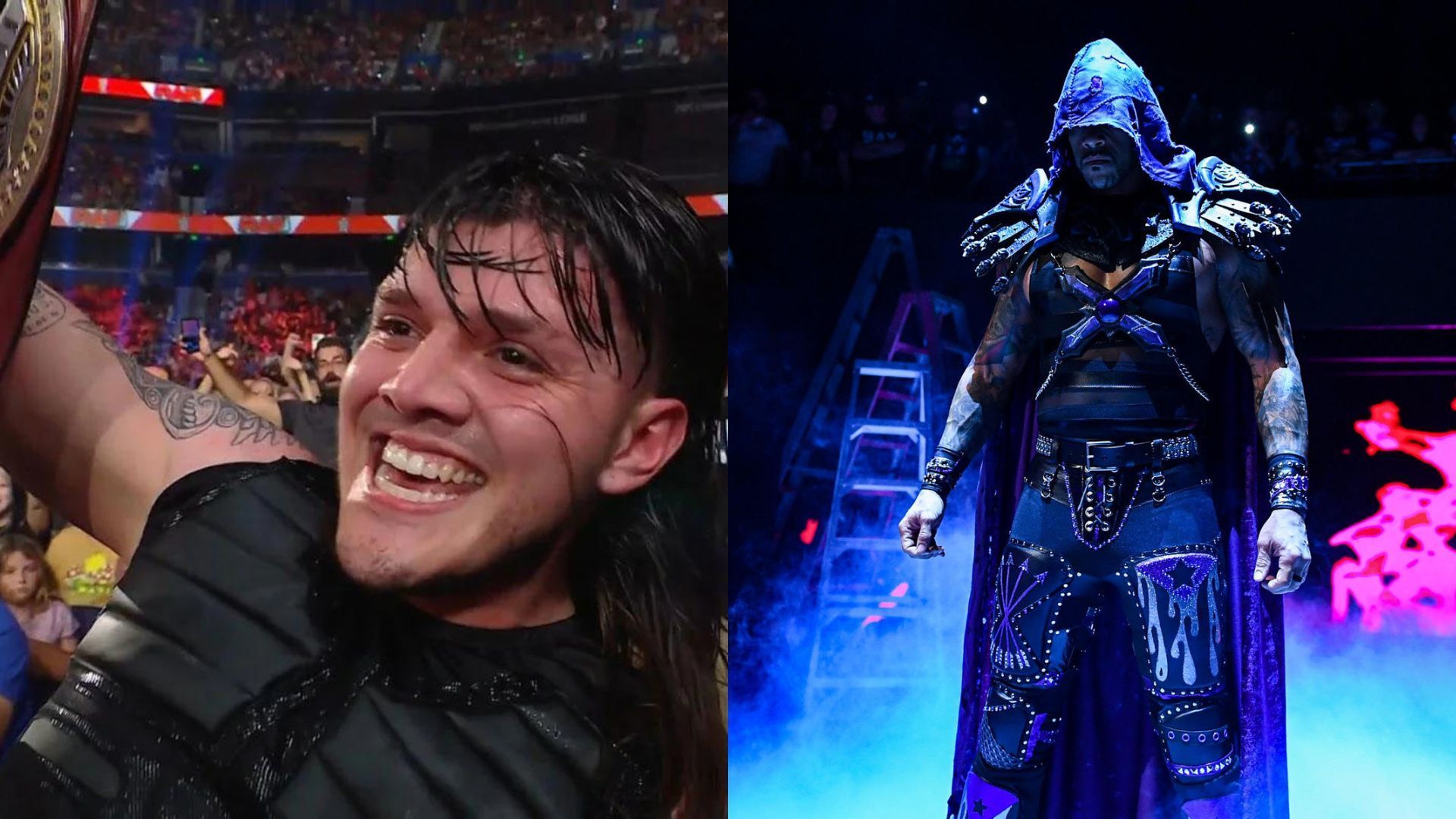 Dominik Mysterio and Damian Priest are Judgment Day stablemates
