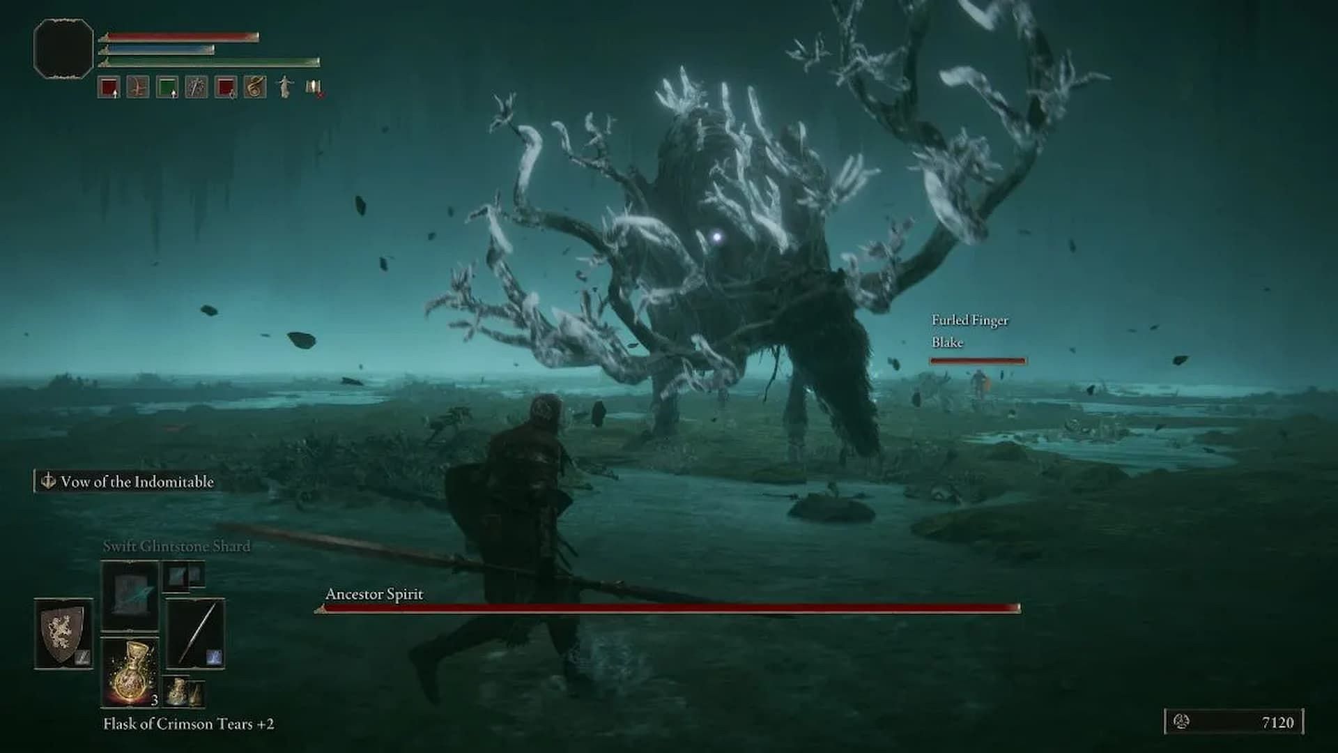 Elden Ring features difficult boss fights (Image via FromSoftware)