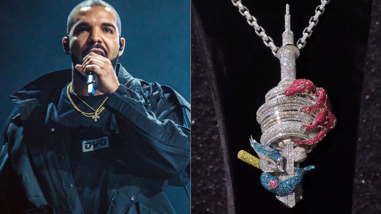 Drake introduced the &quot;Crown Jewel of Toronto&quot; on Instagram.