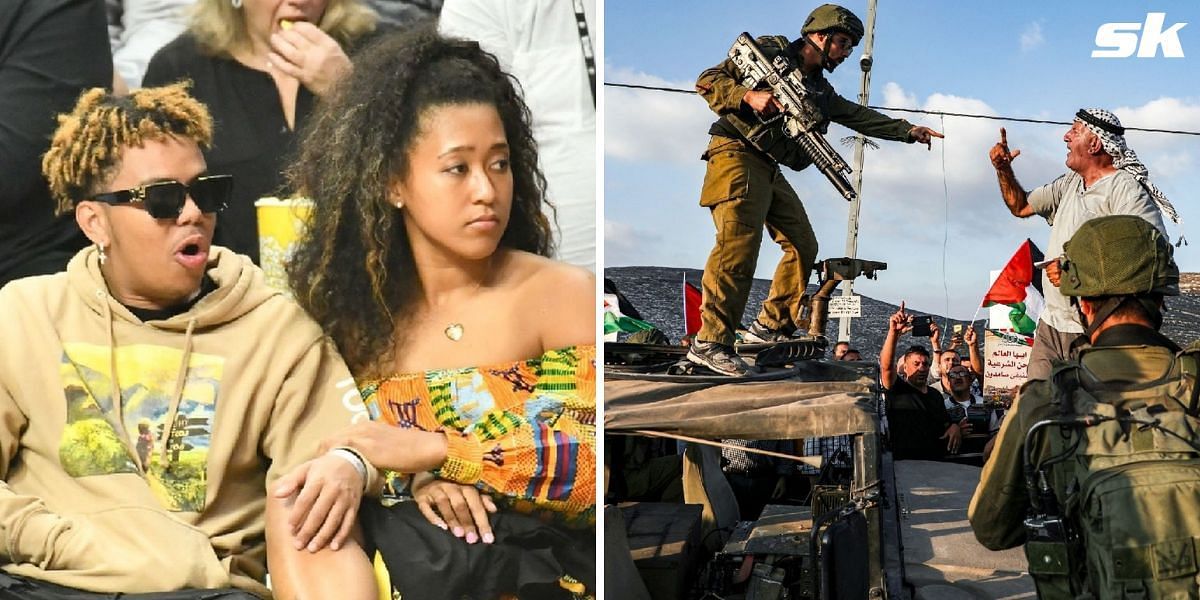 Naomi Osaka&rsquo;s boyfriend Cordae shares his views on the Israel-Palestine conflict