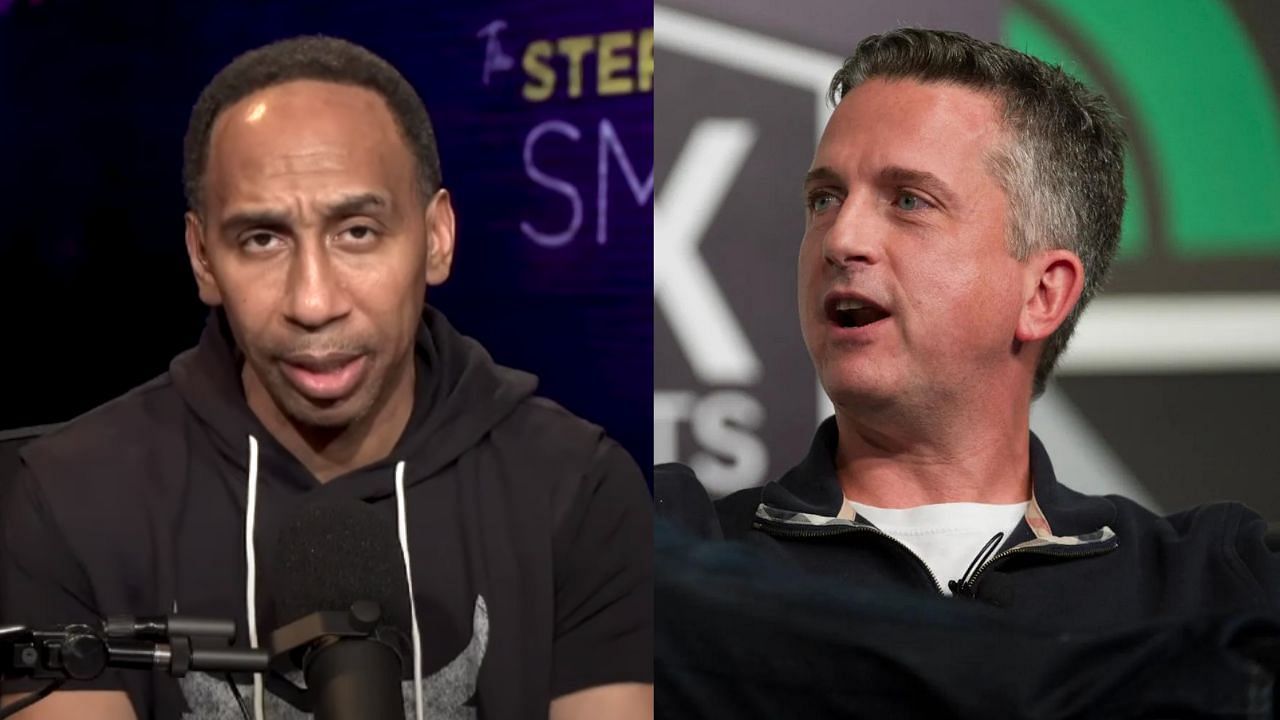 Bill Simmons was called out by Stephen A. Smith for putting LeBron James out of his Top 10 list of best players in the upcoming NBA season