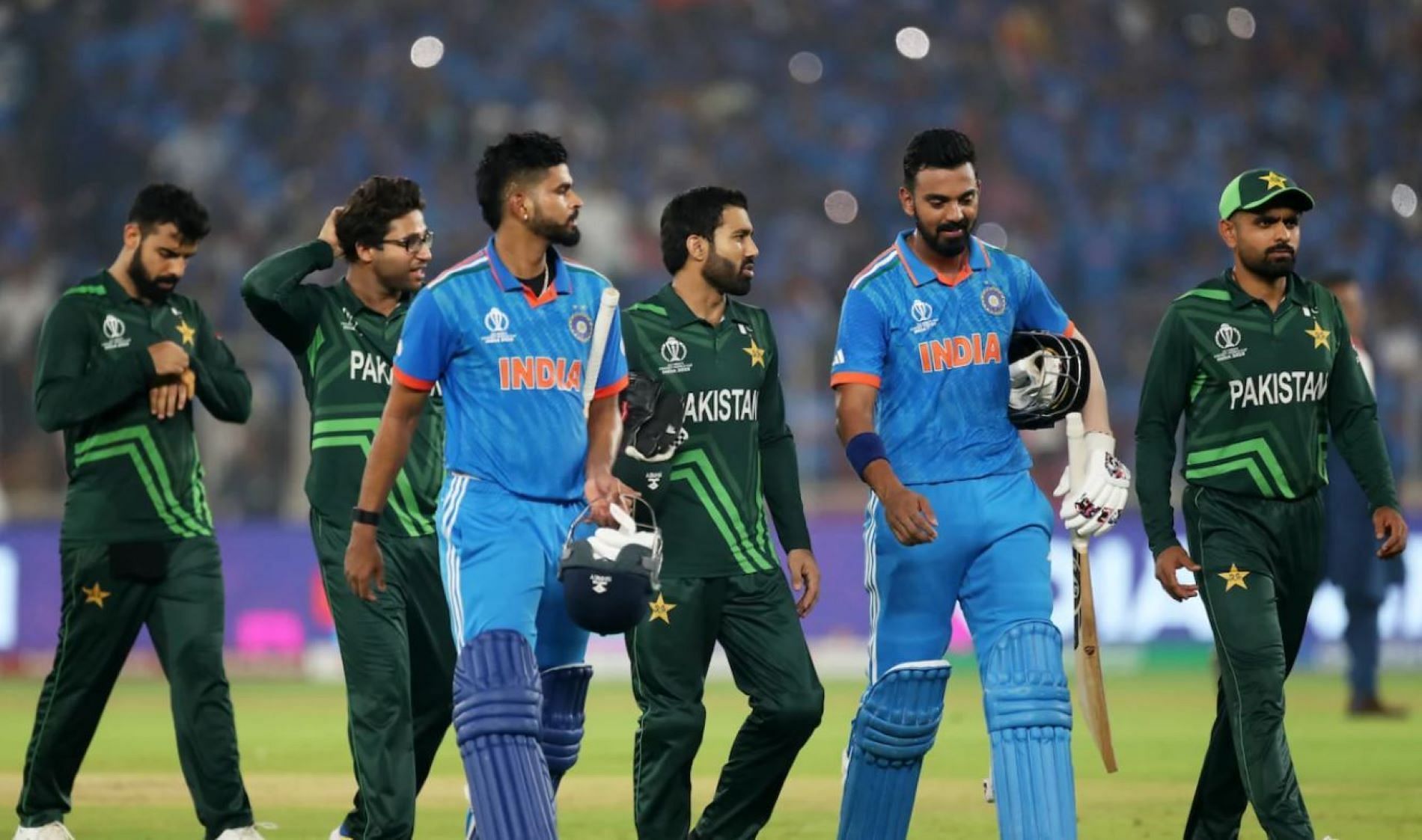 Team India steamrolled Pakistan yet again in a World Cup game.