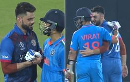 "He is a nice guy" - Naveen-ul-Haq on burying the hatchet with Virat Kohli during IND vs AFG match of 2023 World Cup
