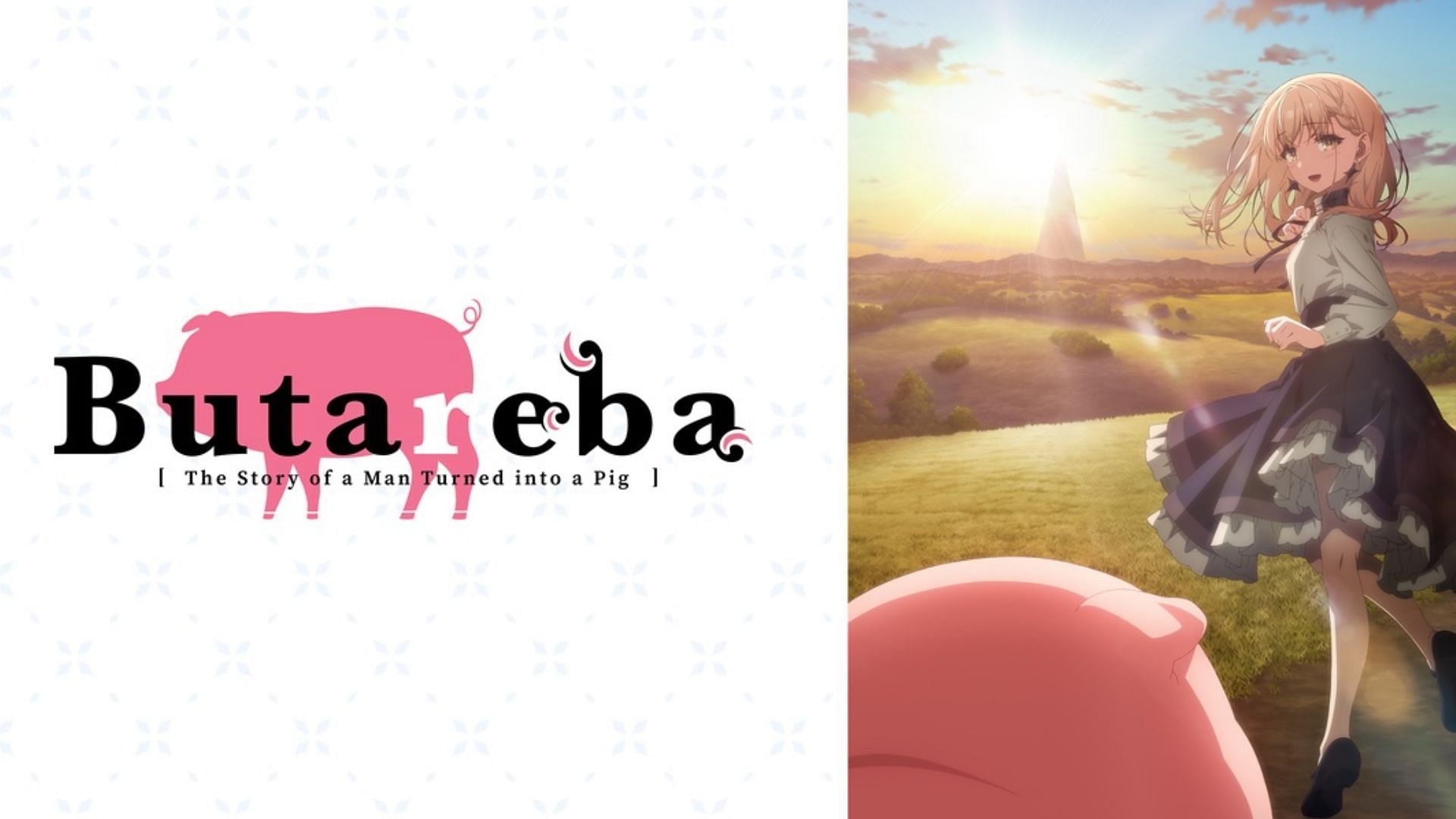 Butareba anime is available to stream on Crunchyroll (Image via Studio Project 9)