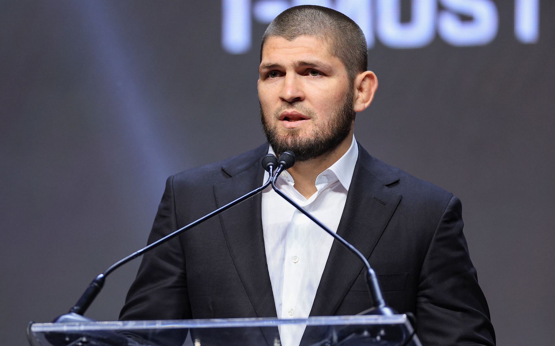 UFC Hall of Famer Khabib Nurmagomedov [*Image courtesy: Getty Images]