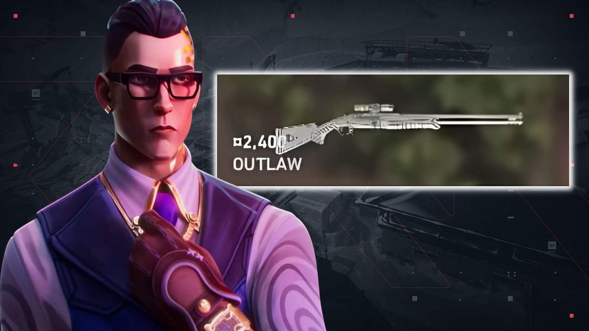 Valorant devs are reportedly testing a new sniper named &quot;Outlaw&quot; (Image via Sportskeeda)