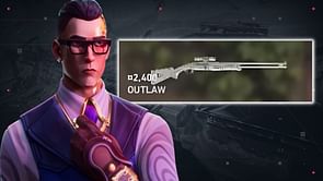 Valorant will reportedly get a new sniper weapon called Outlaw in Episode 8 Act 1