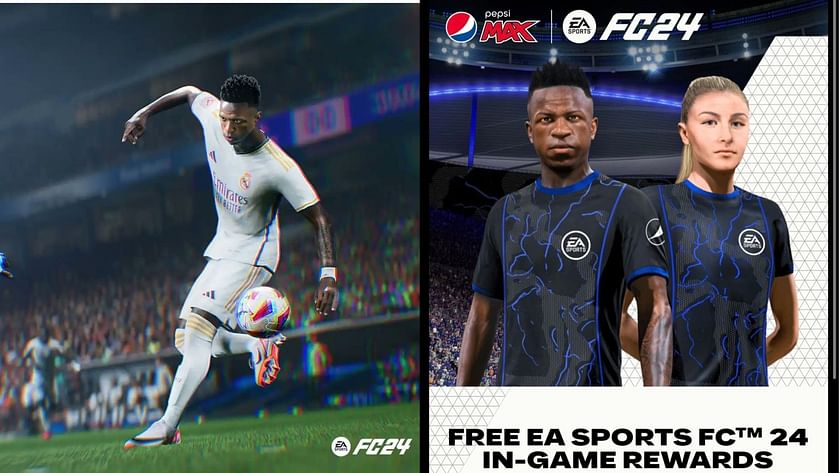 EA FC 24 Pepsi Promo now LIVE 🚨 the rewards are nothing special…but w, pepsi ea fc