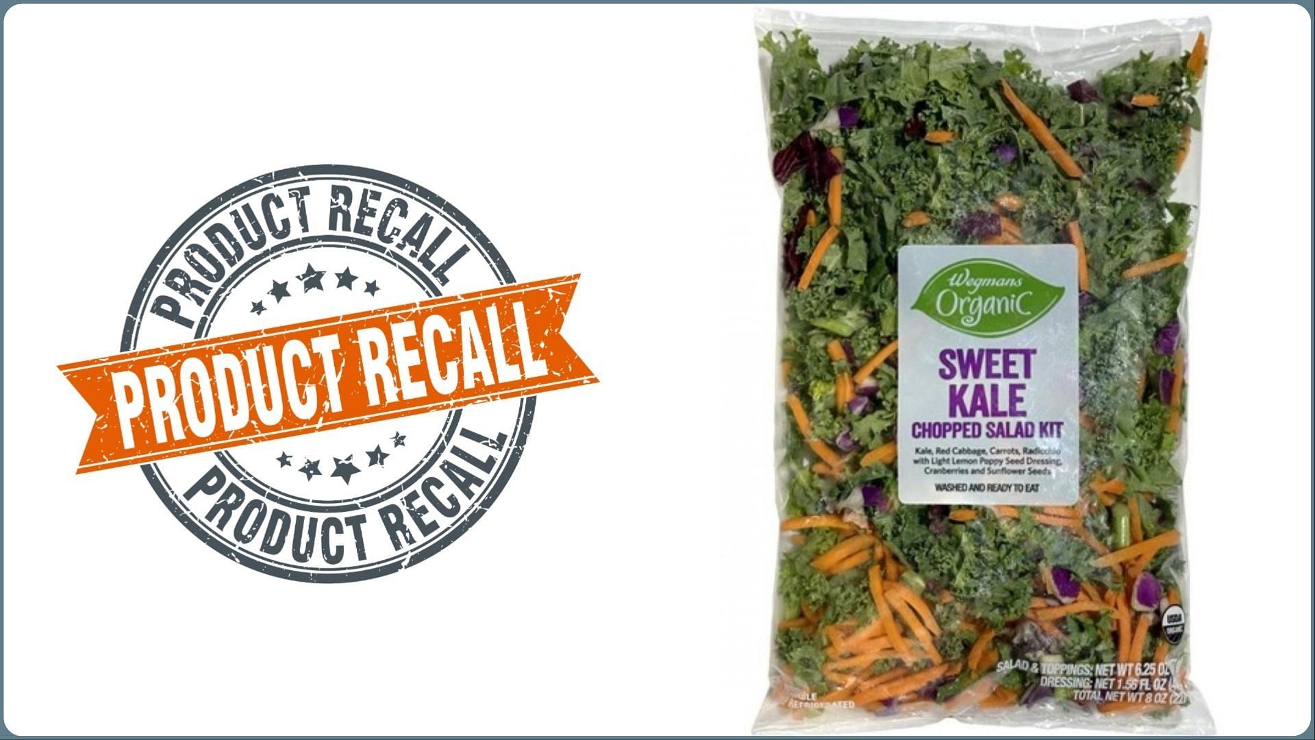 Recall issued for Whole Foods Braga Fresh chopped salad kits