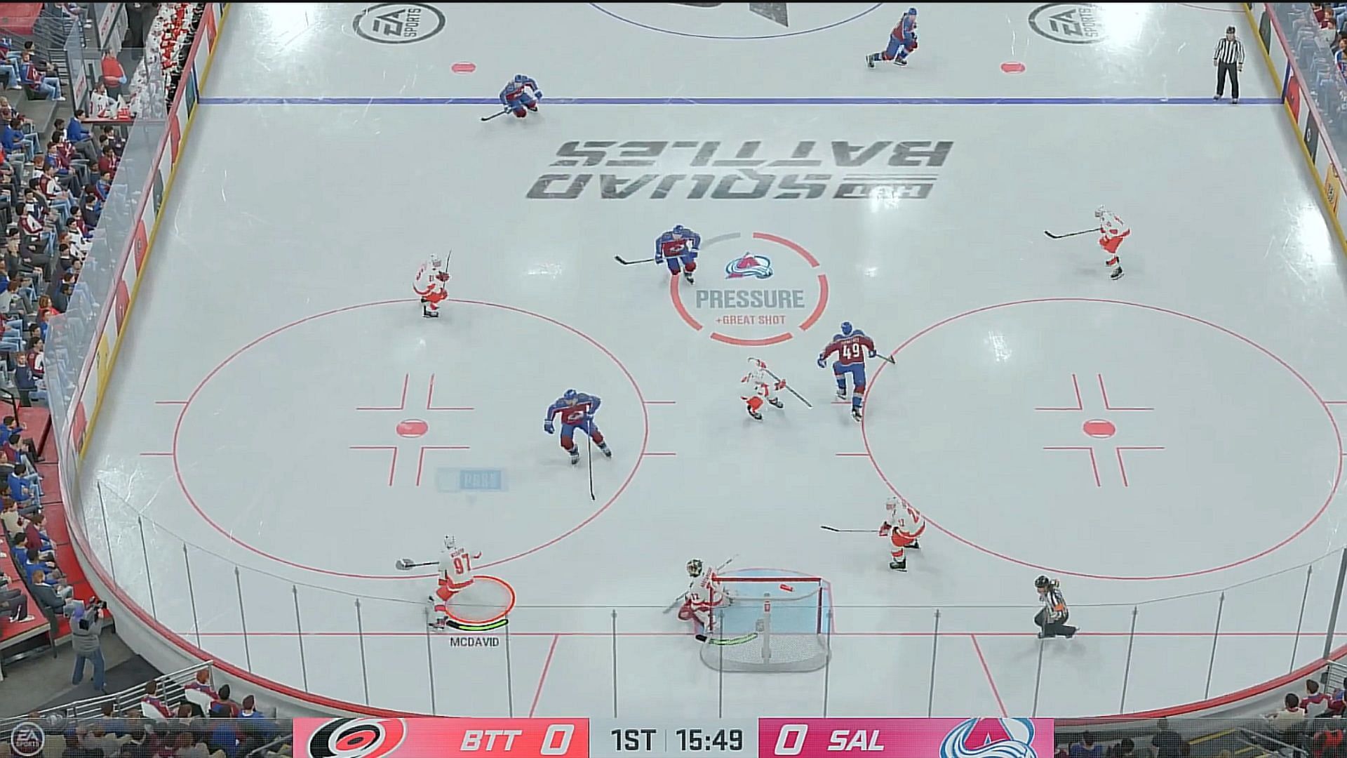 NHL 24 delivers on action, but is predatory too.