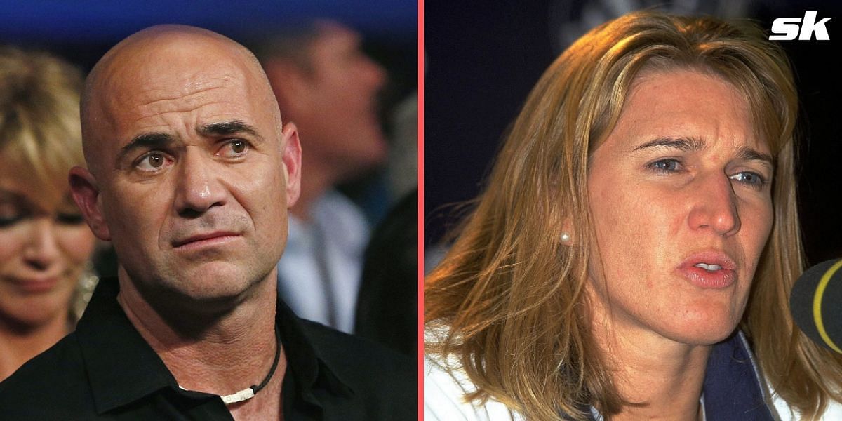 Andre Agassi called Steffi Graf the greatest women