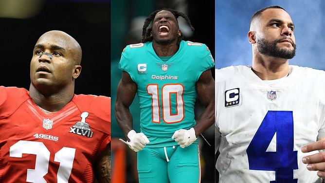 Tyreek Hill picks sides after ex-NFL safety Donte Whitner's viral “Dak Prescott s**ks” take
