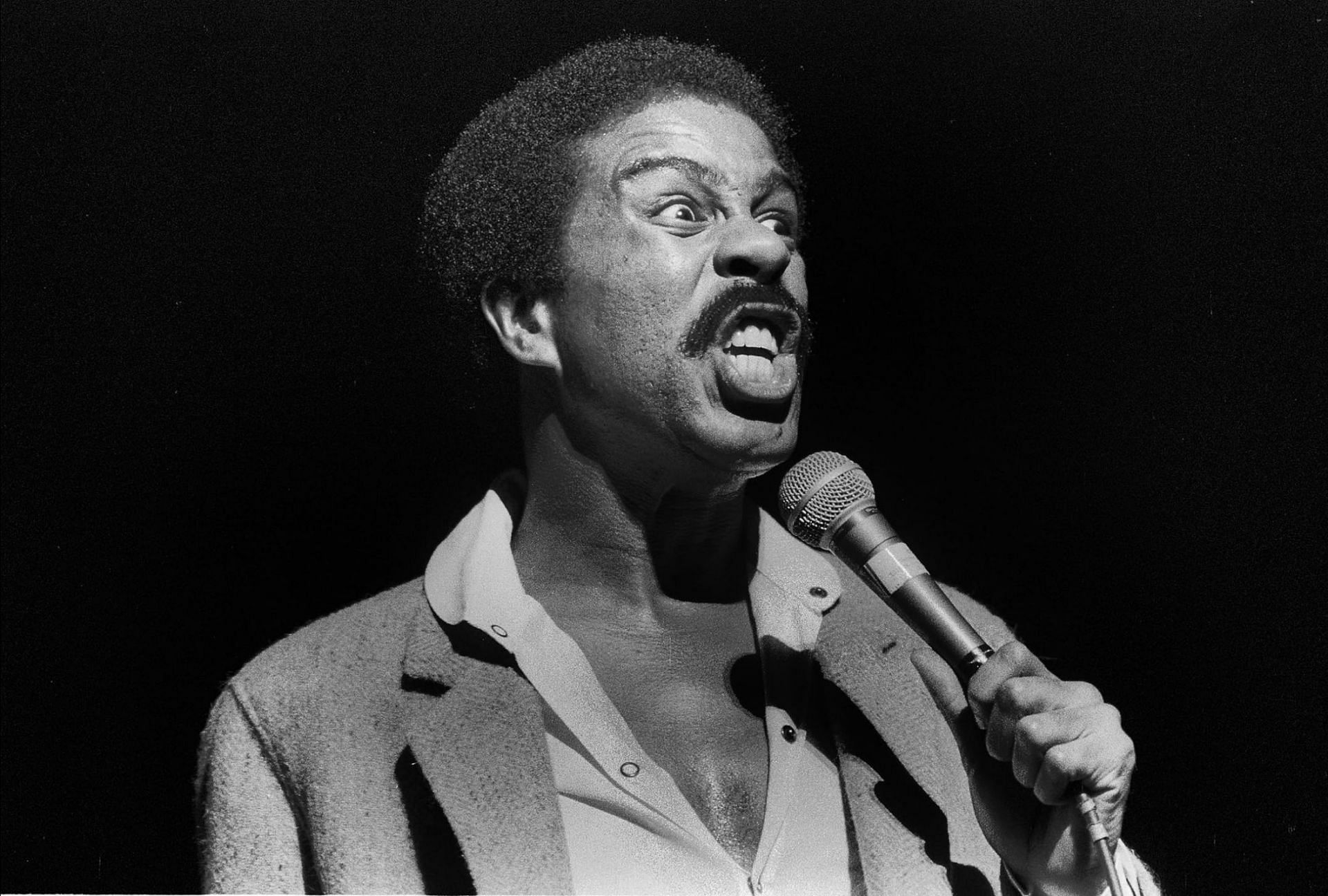 Richard Pryor (Image via Paul Natkin/Getty Images)