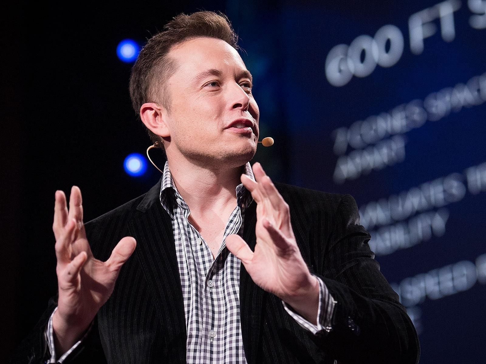 Elon Musk (Image via Youtube/TEDx Talks)