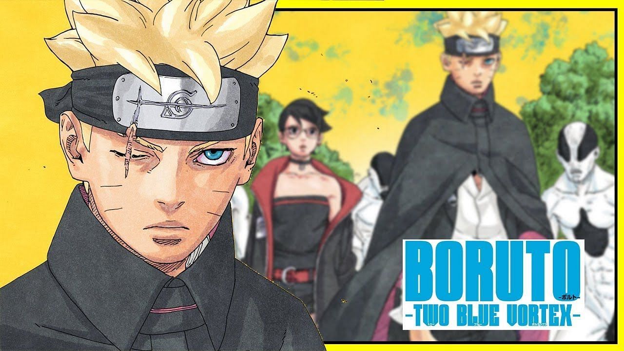 how did boruto two blue vortex reduce to 4th place in manga plus｜TikTok  Search