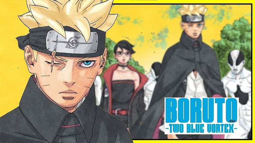 Boruto: Two Blue Vortex” já disponível no Manga Plus