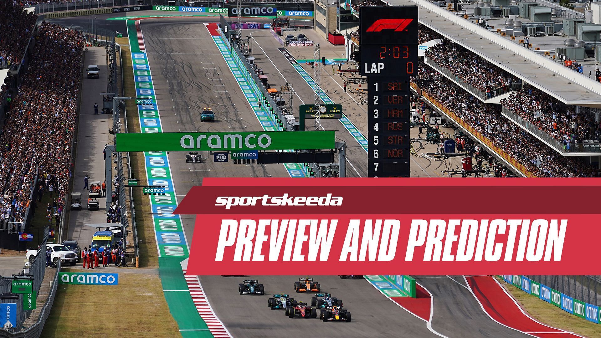 Preview and Prediction for the US GP