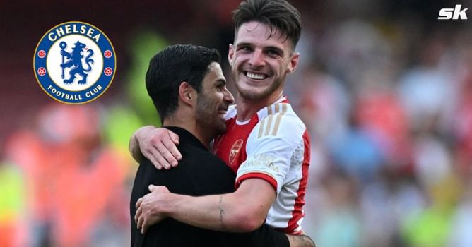 "The plan was that in January, but that changed" - Journalist claims Arsenal wanted to sign current Chelsea star along with Declan Rice