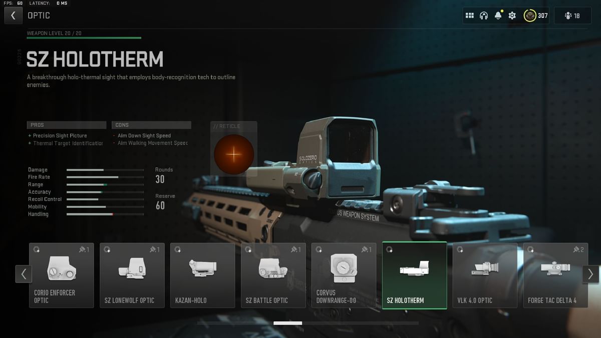 5 best thermal optics to use in Warzone 2's The Haunting event