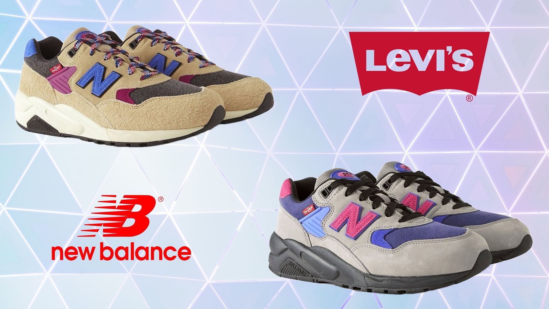 Levis x New Balance 580 Pack Release Info