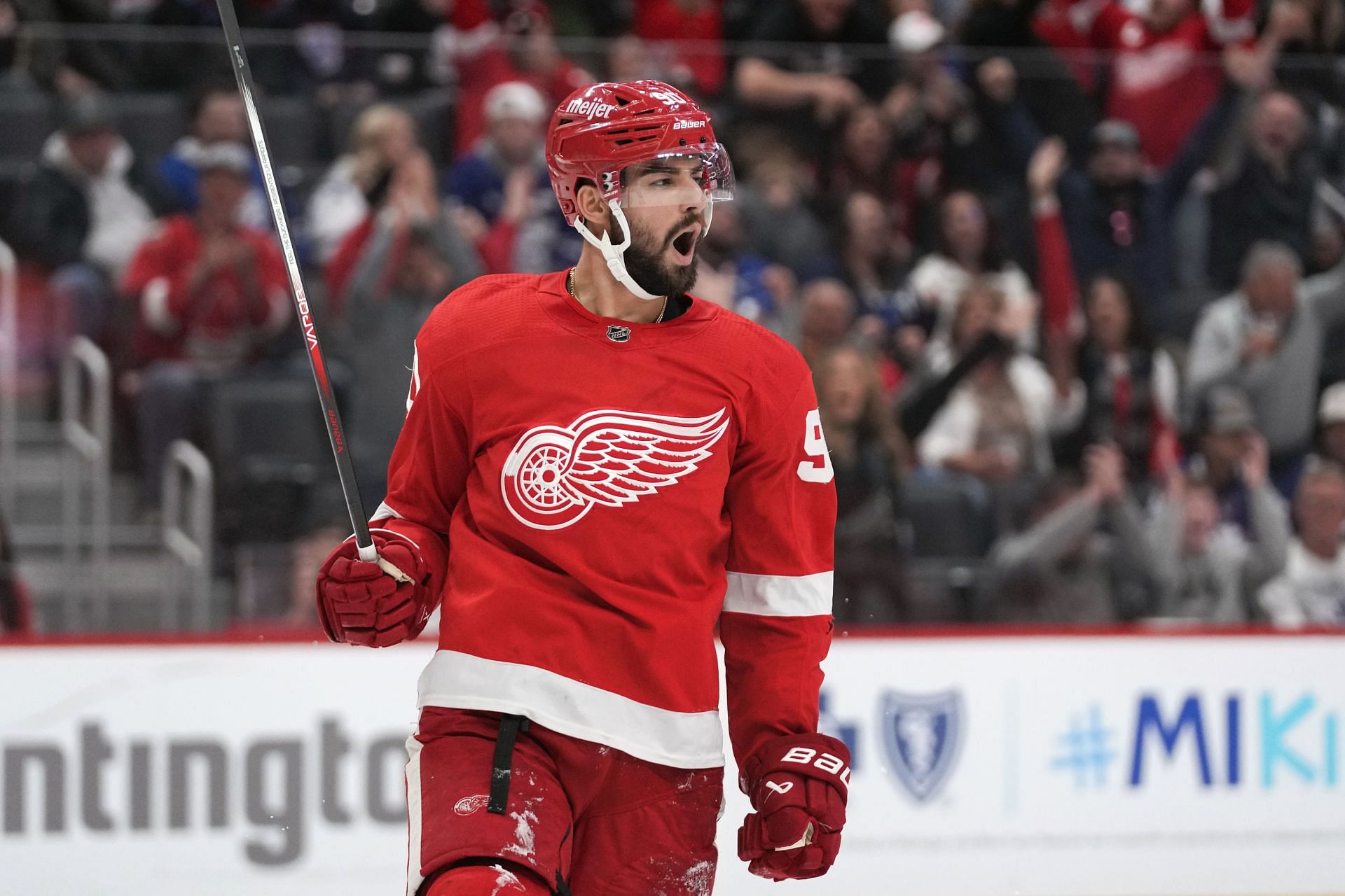 2023 Fantasy Hockey Breakout Candidates: Detroit Red Wings