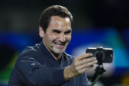 China Tennis Shanghai Masters Federer