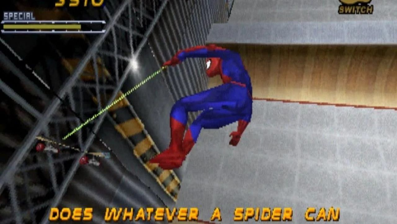 Spider-Man (Image via Neversoft)