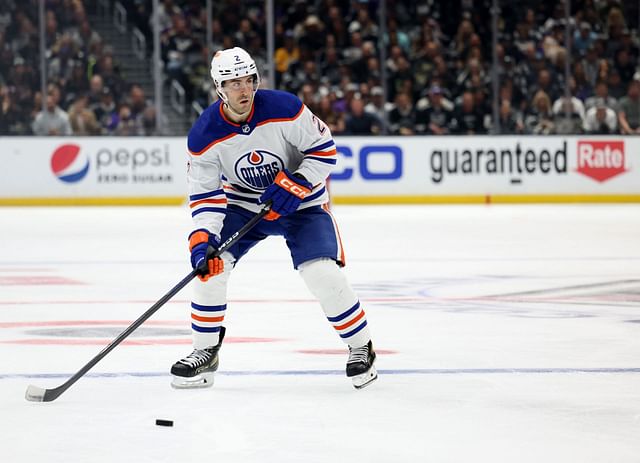 Edmonton Oilers v Los Angeles Kings - Game Three