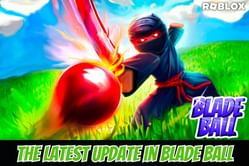 Hallow's Eve update in Roblox Blade Ball
