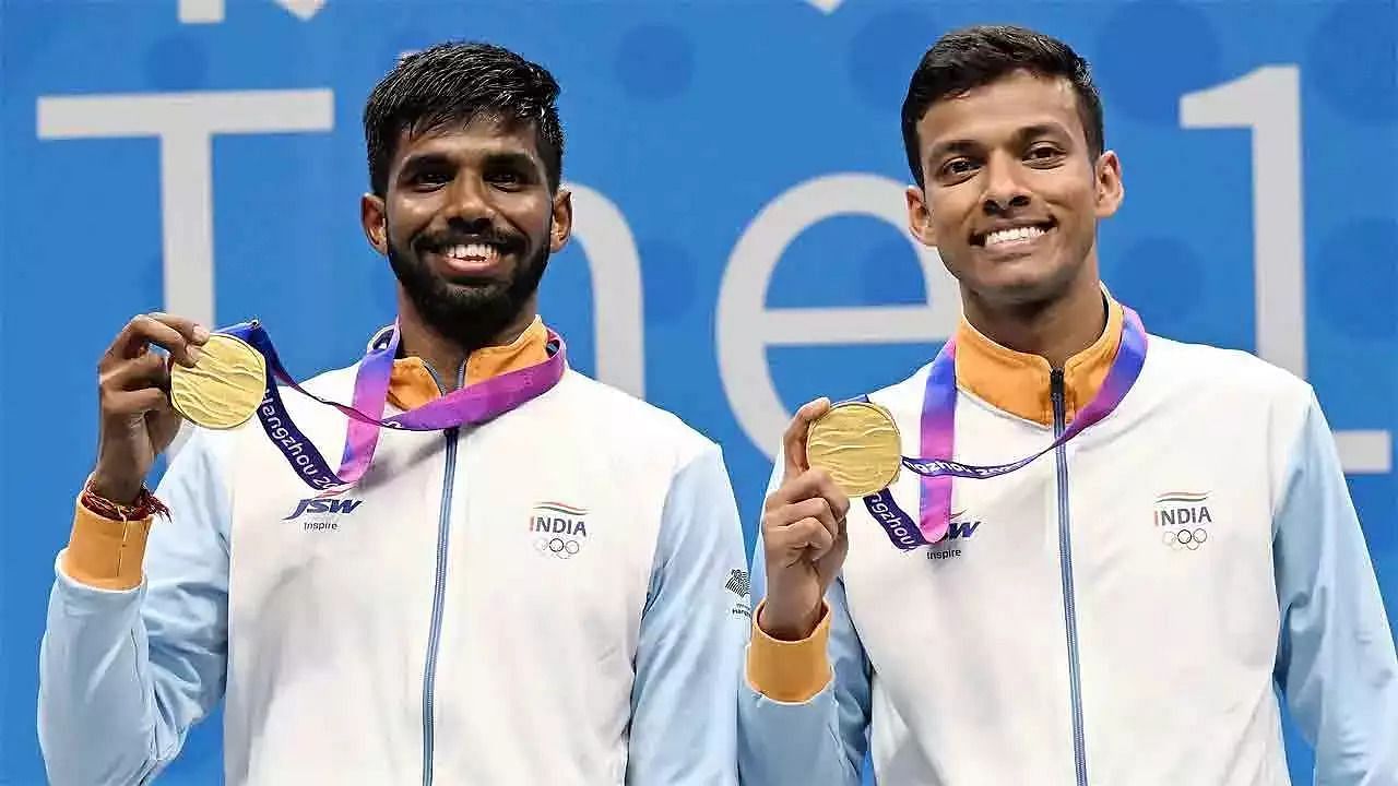 Satwiksairaj Rankireddy and Chirag Shetty claimed India