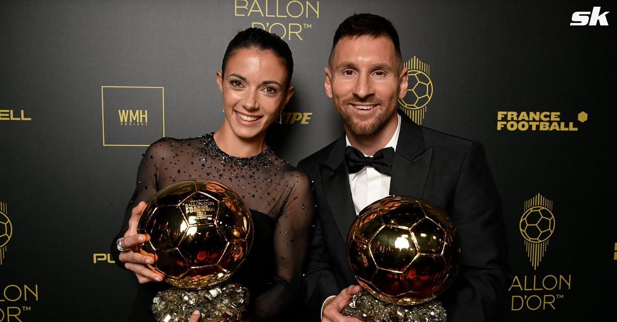 All 8 awards from the Ballon d