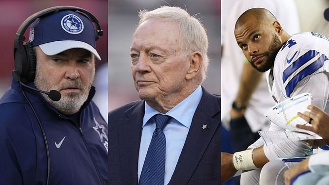 Jeff Saturday not sold on Jerry Jones firing Mike McCarthy after Dak Prescott’s struggles vs 49ers - “Who are you going to hire?”