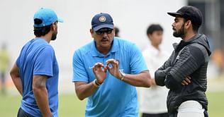 "I literally had to push them to try something different" - Ravi Shastri on Team India's reluctance to step out of their comfort zone
