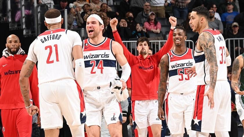 Washington Wizards and Nationals show off their new uniforms