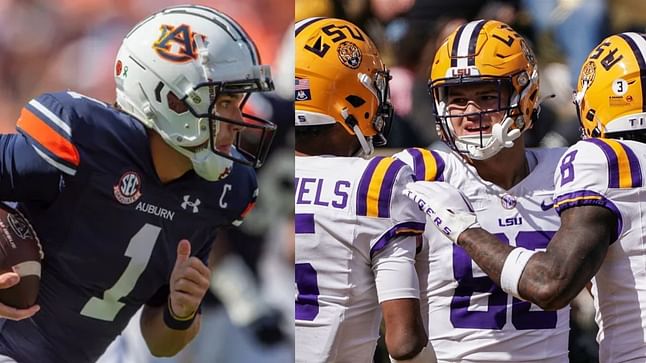 Auburn vs. LSU prediction, odds and picks - October 14 | NCAAF season 2023